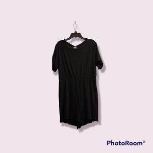 Black romper